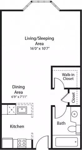 Montgomery T Renovated floor plan