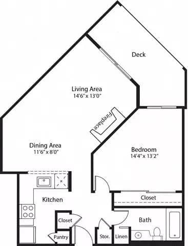 Sutter EA Renovated floor plan
