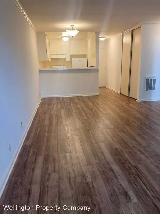 1 Bed, 1 Bath Model floor plan