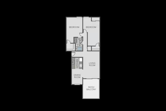 Plan 2A 078 floor plan