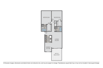 Plan 2B 038 floor plan