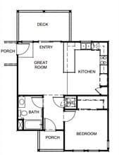 Plan 2 floor plan