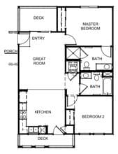 Plan 2 floor plan