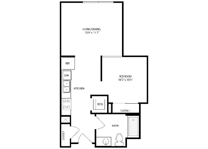 A2 218 floor plan
