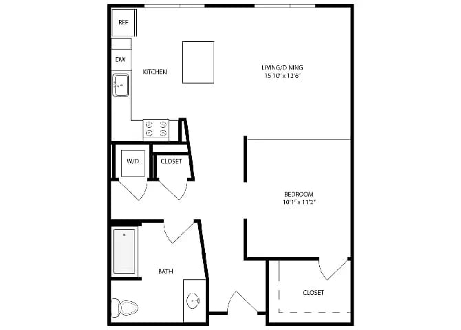 D2 226 floor plan