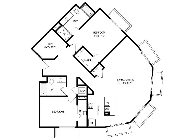 F2 248 floor plan