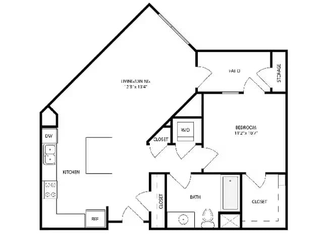 E1 505 floor plan