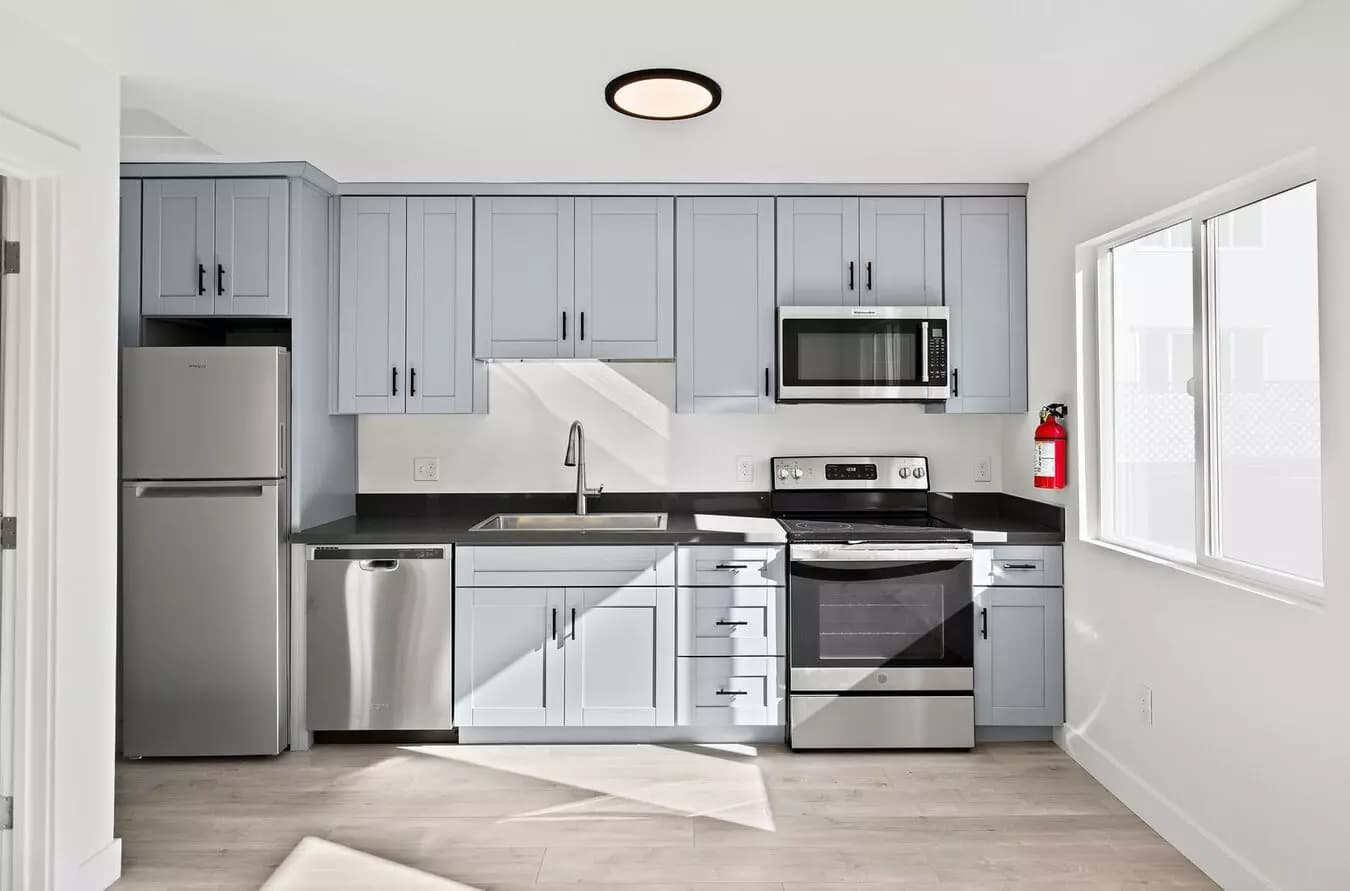 1 bd · 1 ba · 500 sqft floor plan