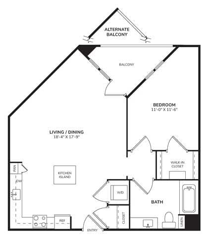A4 484 floor plan