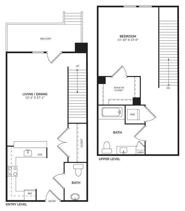 AT 145 floor plan