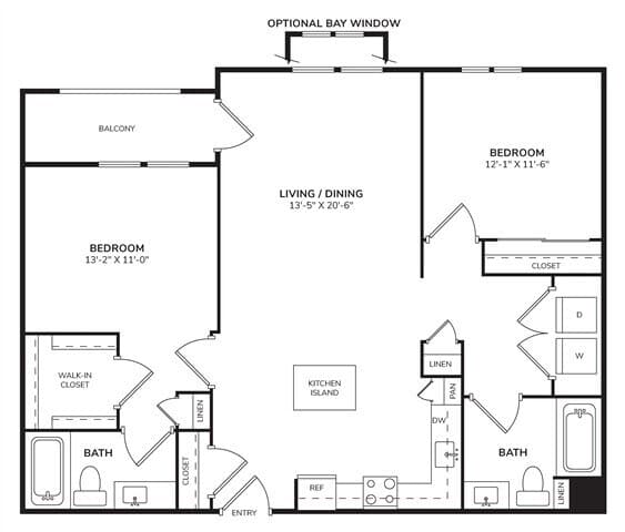 B1 556 floor plan