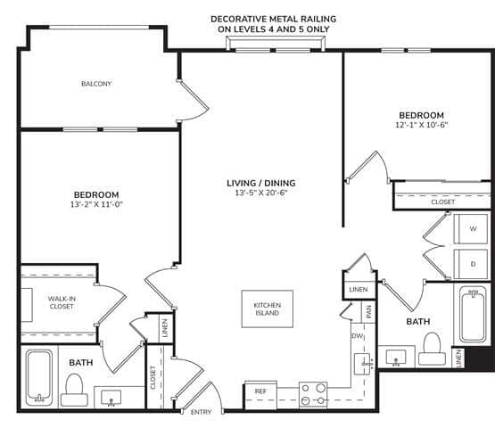 B2 371 floor plan