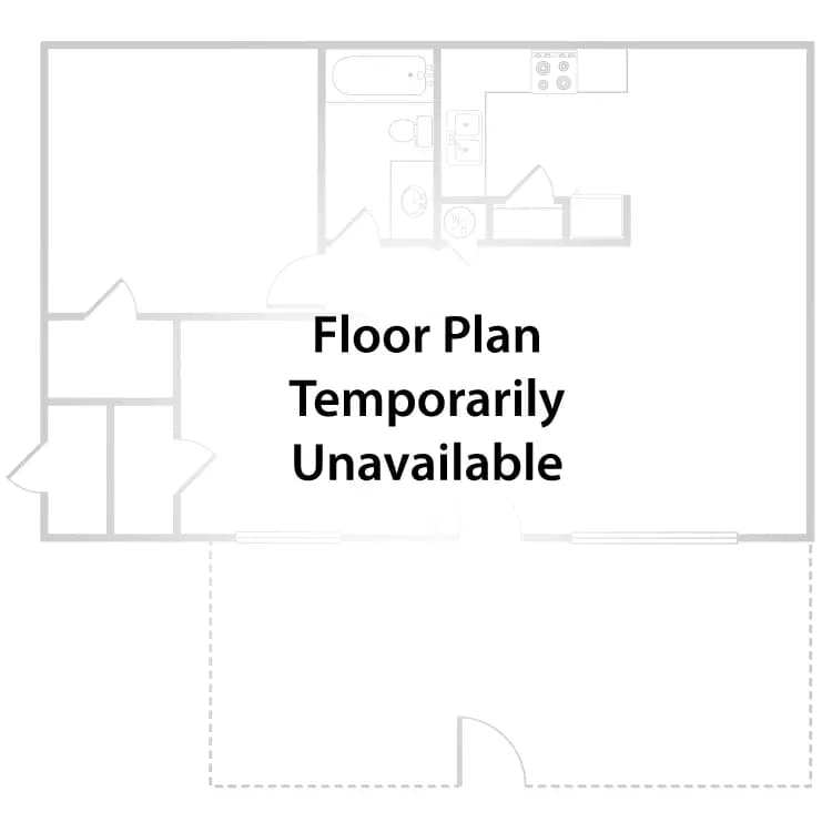 2 Beds • 2 Bath 120 floor plan