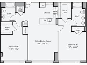 BM4 00M-820 floor plan