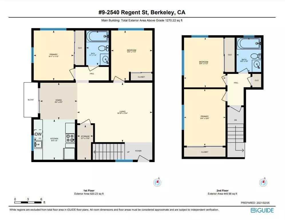4 Beds, 2 Baths Model floor plan