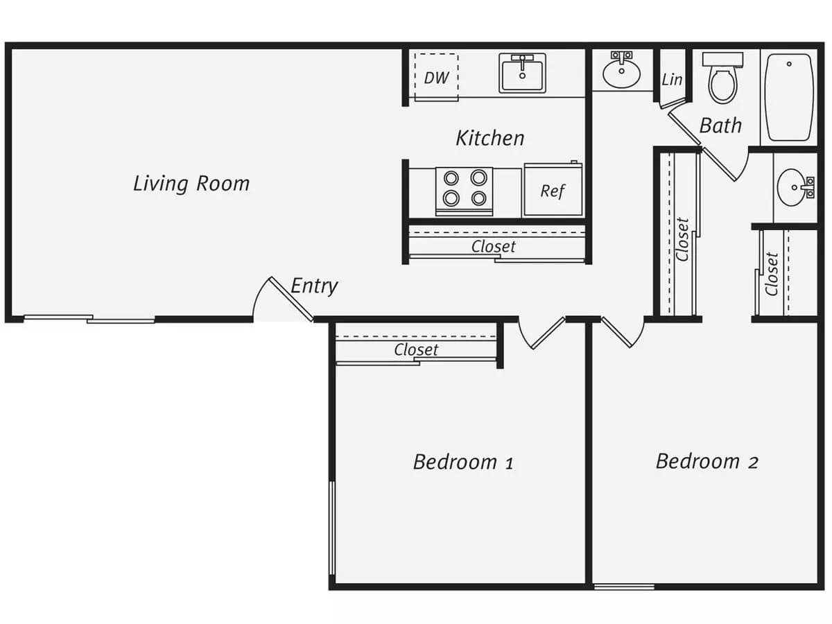 Studio Market 0109 floor plan