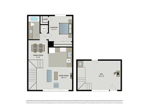 Soho LiveWork 01103 floor plan