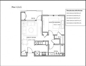 Plan 1 A457 floor plan