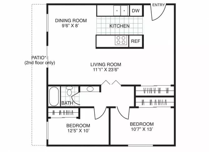 Residence 3 floor plan