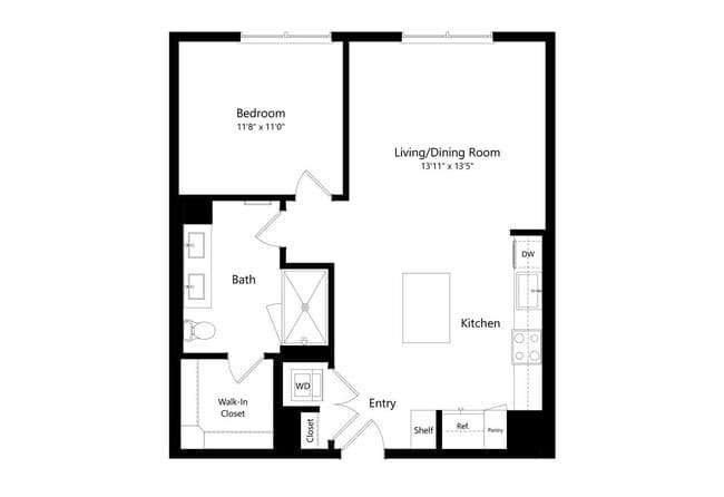1A4 725 floor plan