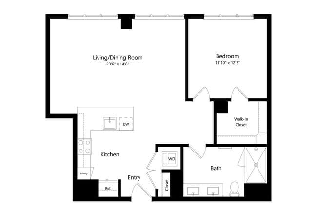 1G1 236 floor plan