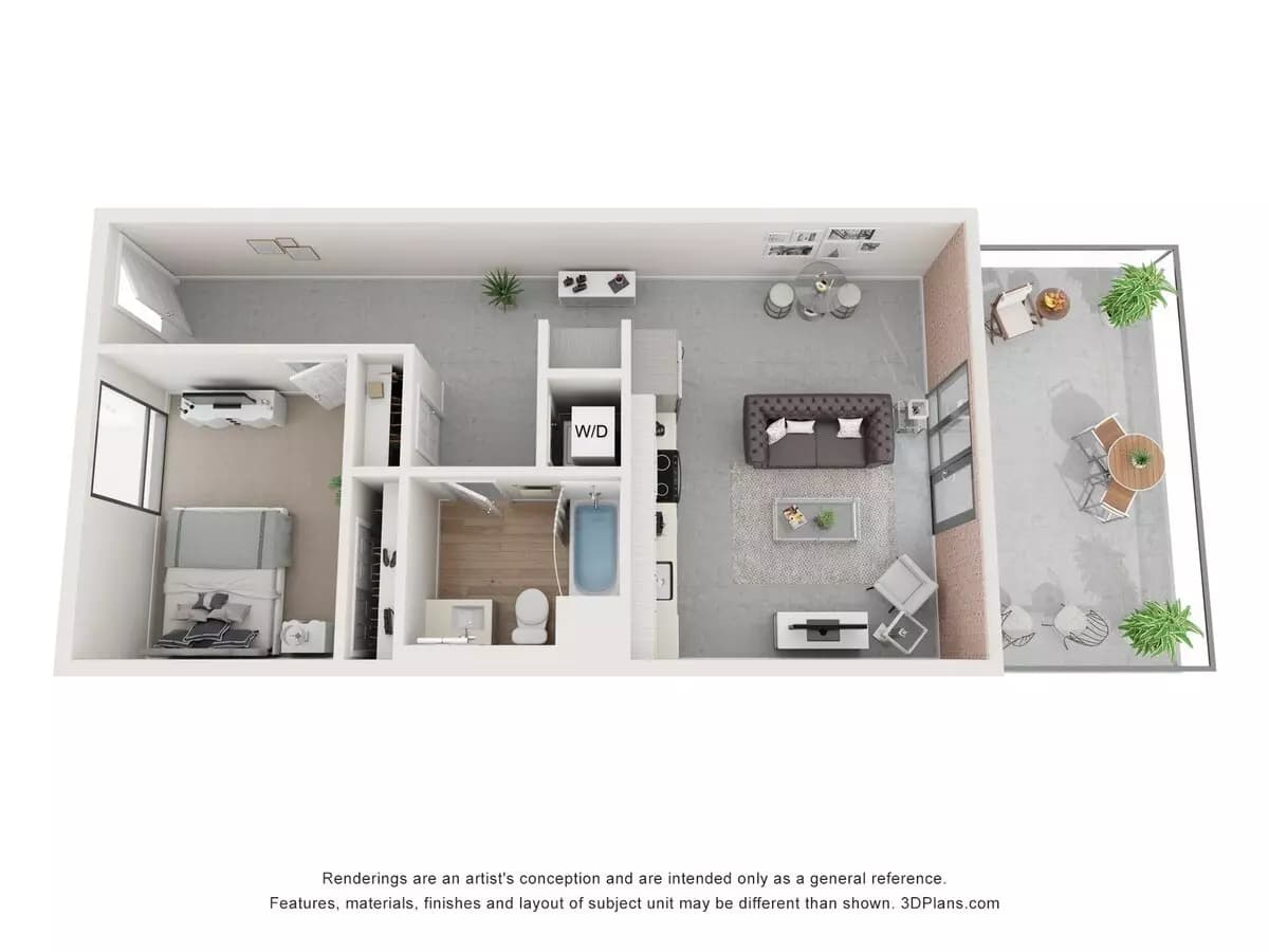A4 3538 floor plan
