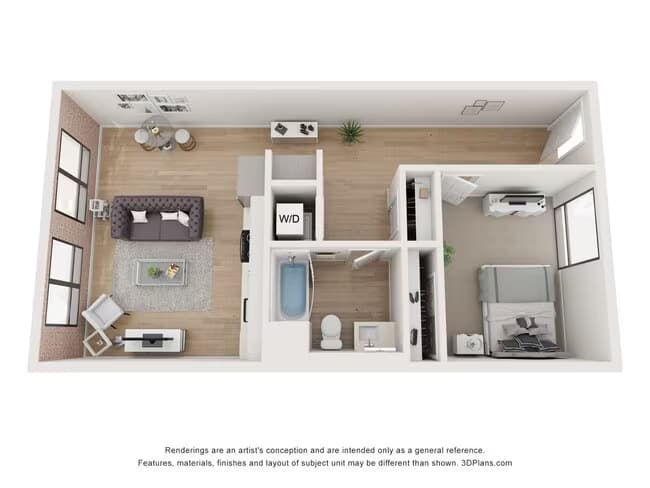 Unit 4209 4209 floor plan