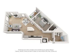 A5 2531 floor plan