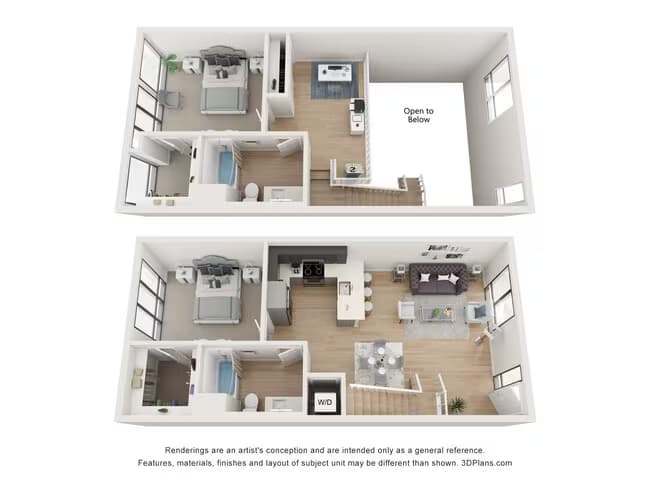 B1 4232 floor plan