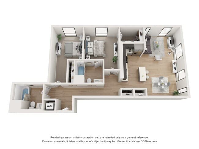 B4 2542 floor plan