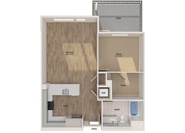 A1_Phase I 150-231 floor plan