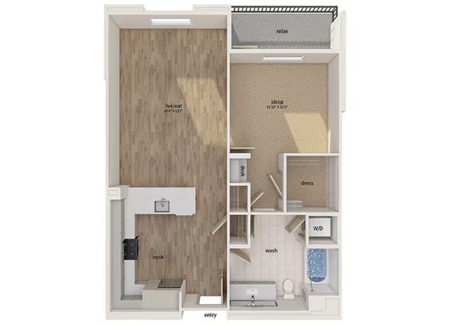 A3A_Phase I 150-116 floor plan