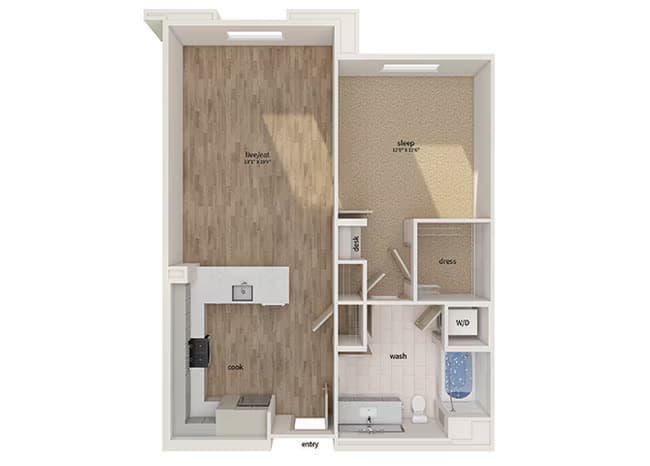 A5A_Phase I 150-122 floor plan