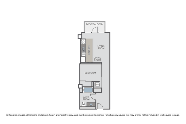 1 Bed • 1 Bath
3D Tour 10815 floor plan