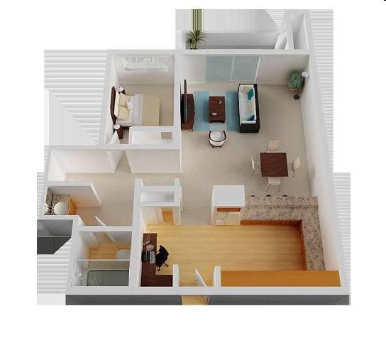 Unit 0146 0146 floor plan