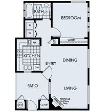 Sycamore Bay Plan 1A 0230 floor plan
