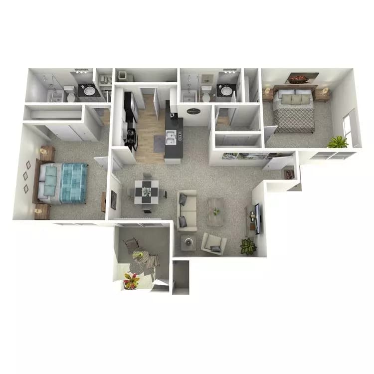 Apricot Blossom 138 floor plan