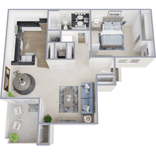 Almond Blossom 217 floor plan