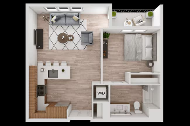Spruce 615 floor plan