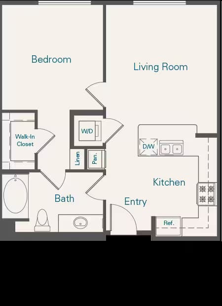 Unit 324 164 floor plan