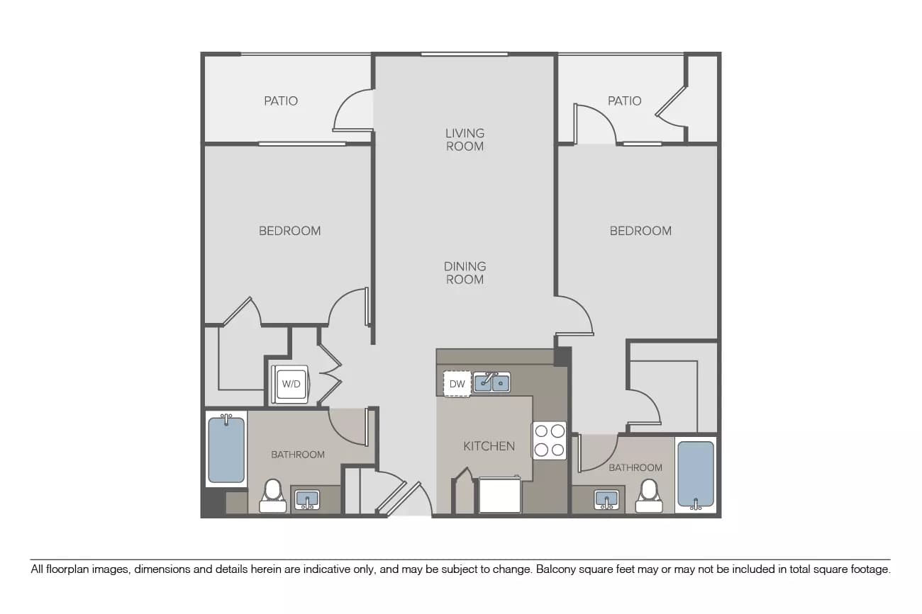 Ratio 111 floor plan