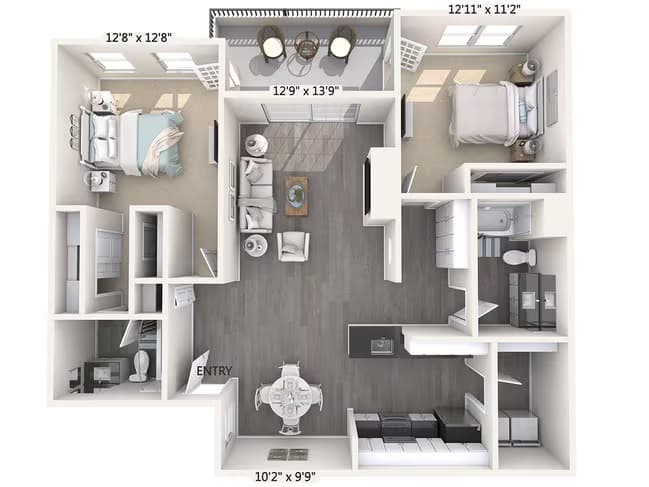 B4-GF 306-118 floor plan