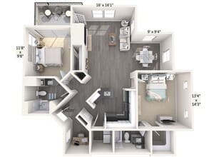 B5-GF 322-149 floor plan