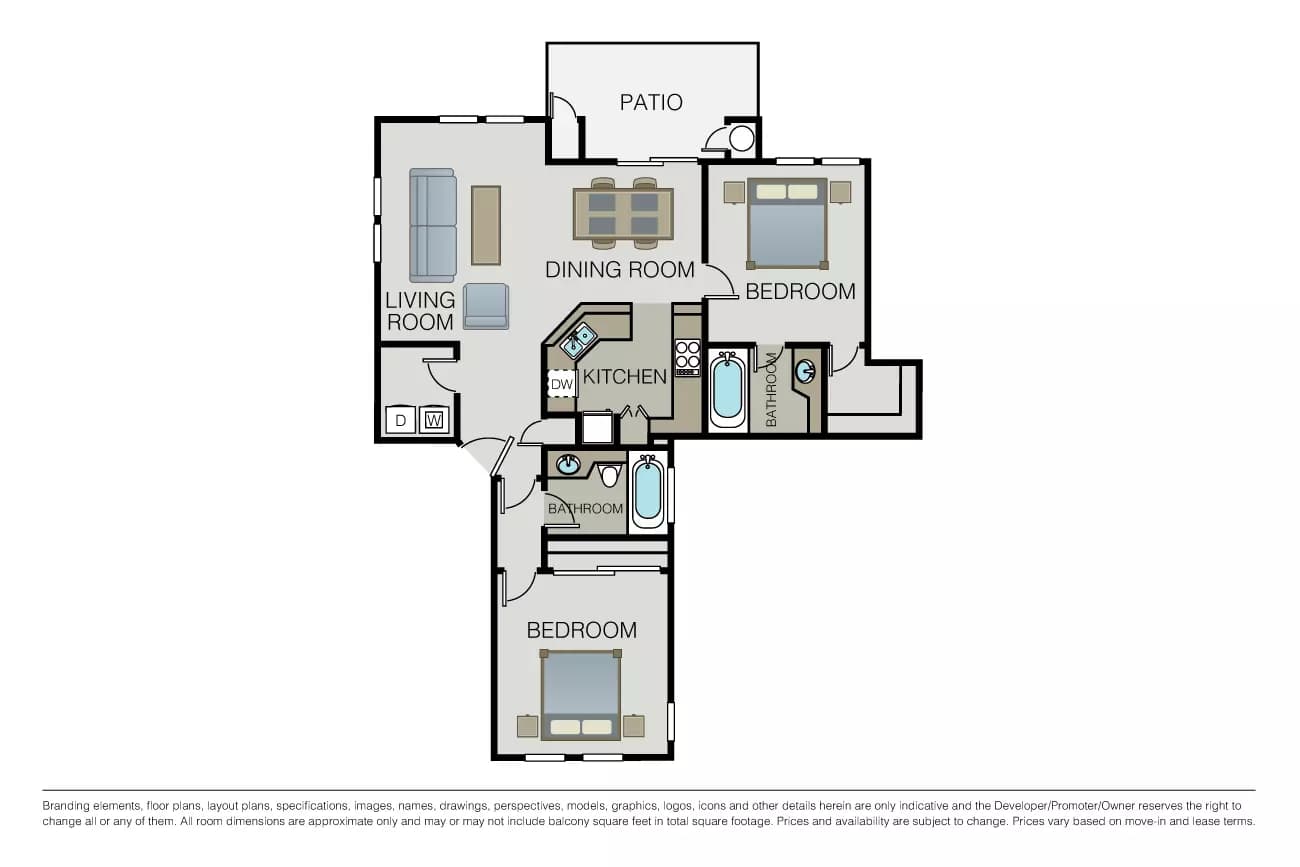 Magnolia 41-1385 floor plan