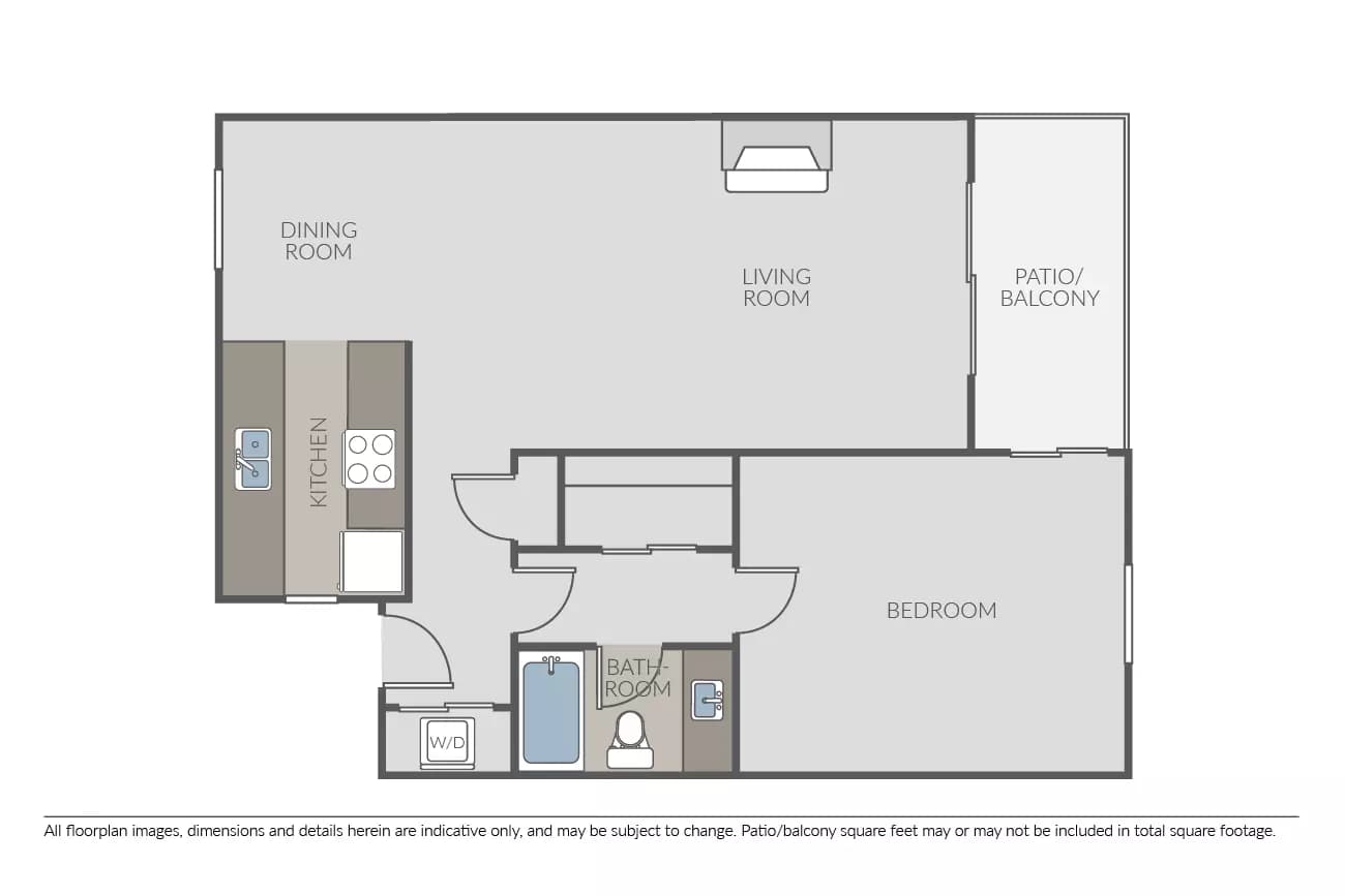 Plan 1A 45A floor plan