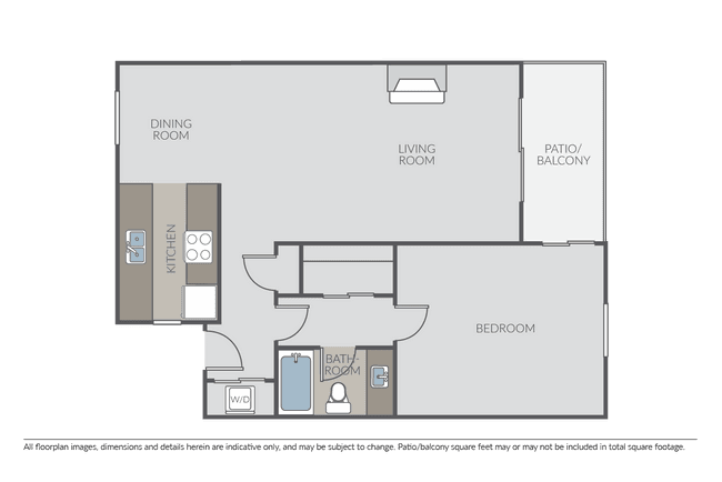 1 Bed • 1 Bath
3D Tour 15A floor plan