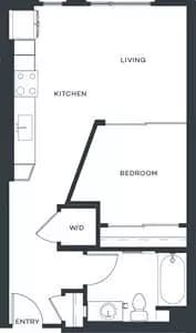 S1 1052 floor plan