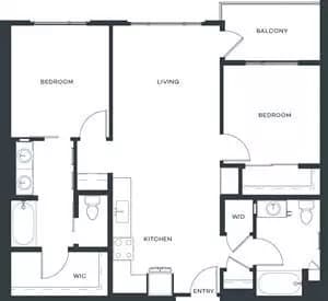 B4 5072 floor plan