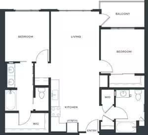 B4 4072 floor plan