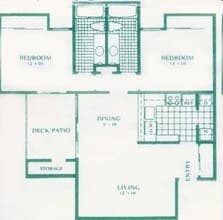 2CR 65-204 floor plan